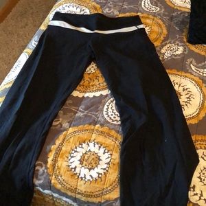Lululemon flare yoga pants